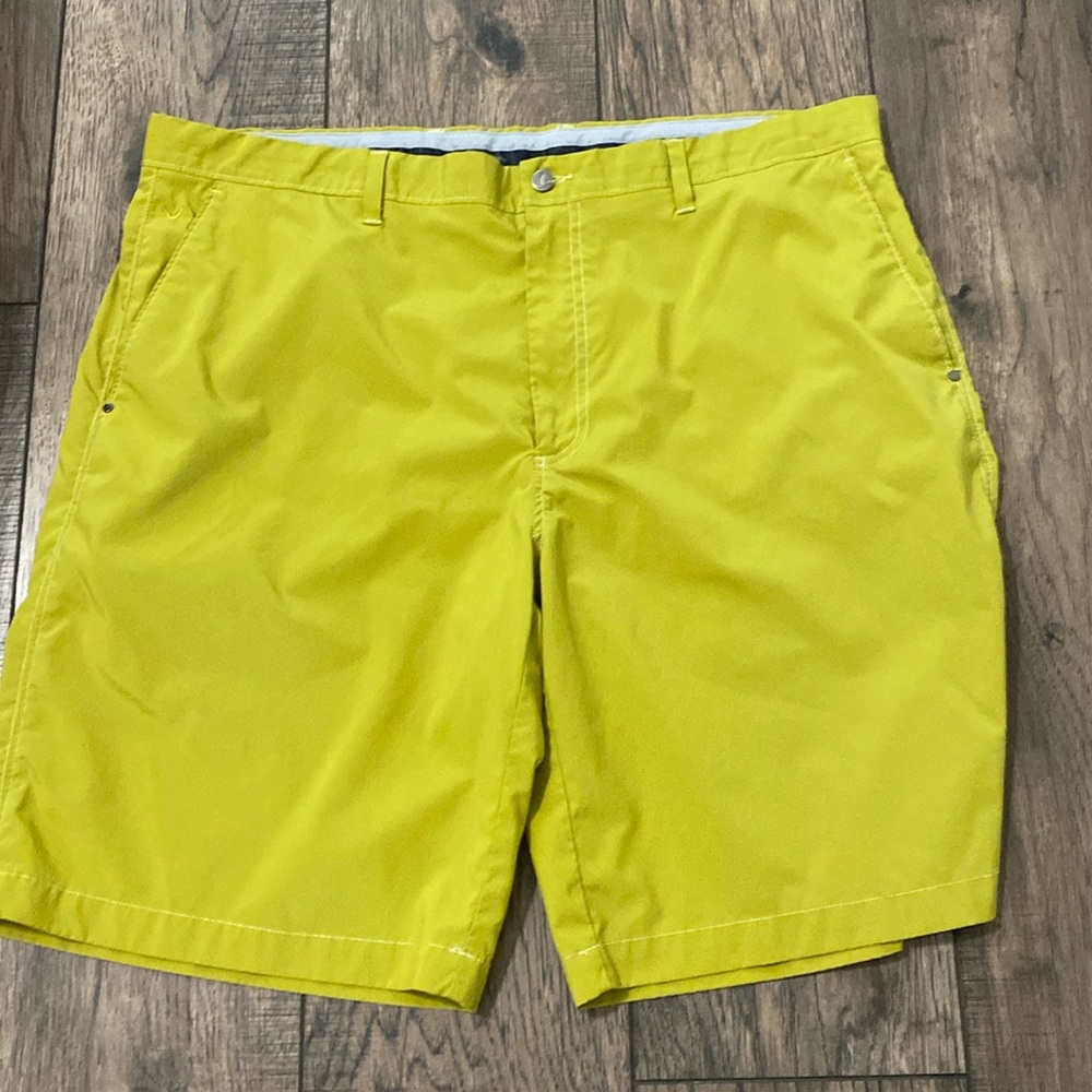 Men’s gold shorts